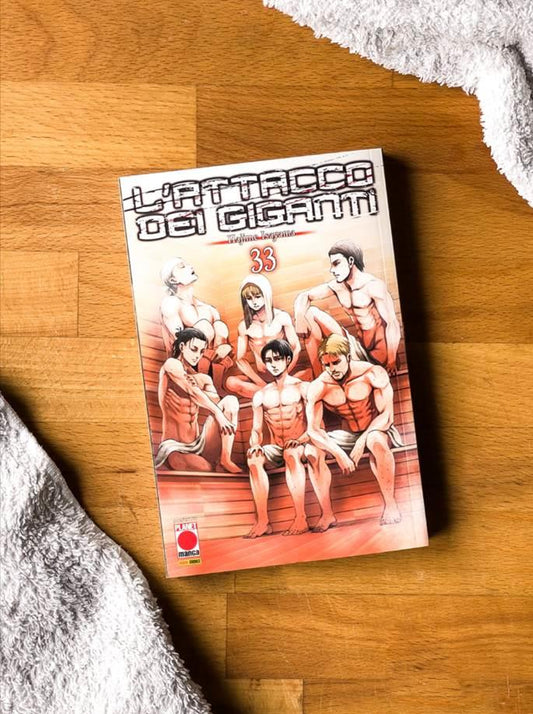 Attacco dei Giganti 33 Variant Sauna