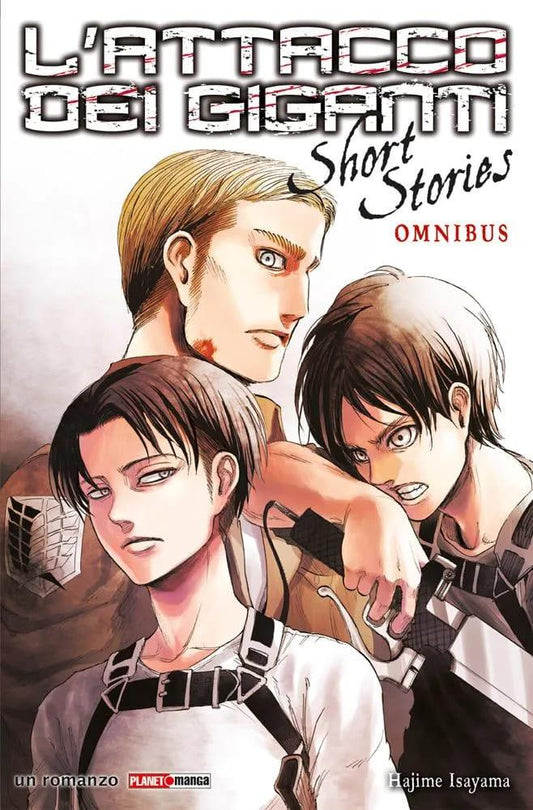Attacco dei Giganti Short Stories Omnibus