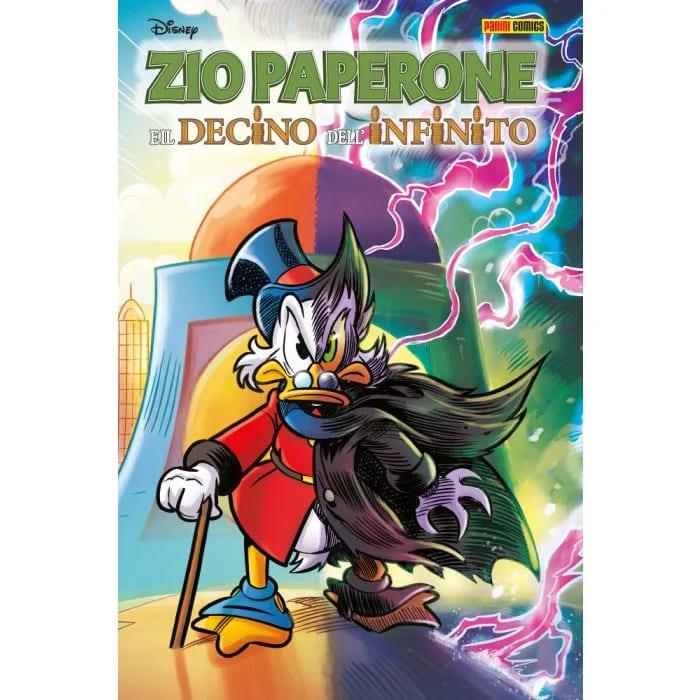 Zio Paperone e il Decino dell Infinito Variant Lorenzo Pastrovicchio