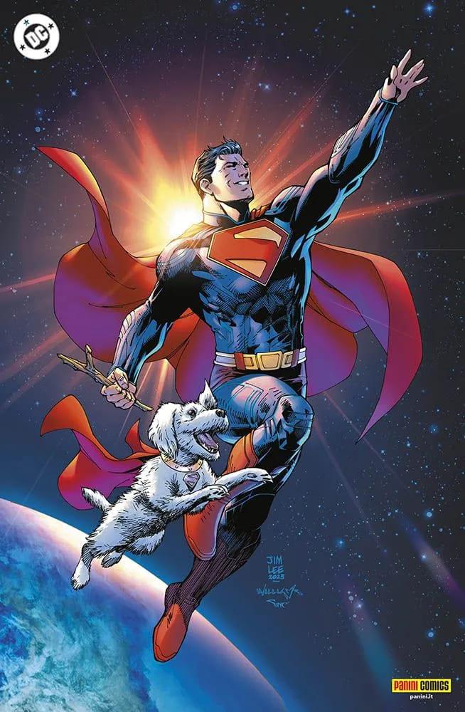 Superman 75 - 22 Movie Variant Jim Lee