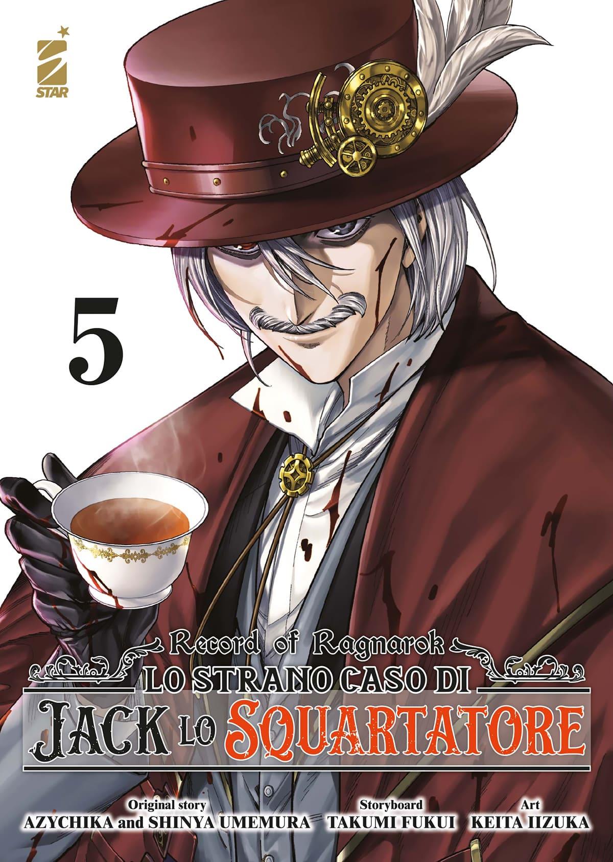 Record of Ragnarok Lo Strano Caso di Jack lo Squartatore 5