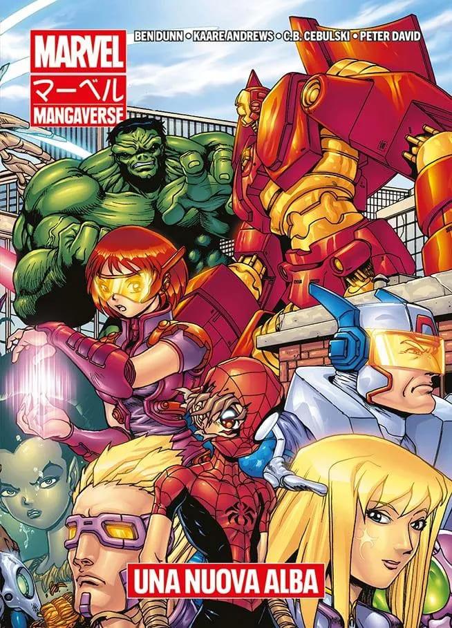 Mangaverse Una Nuova Alba