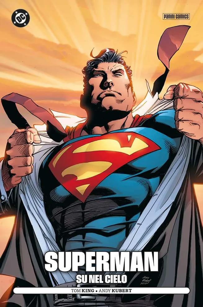 Pocket Collection Superman Su Nel Cielo