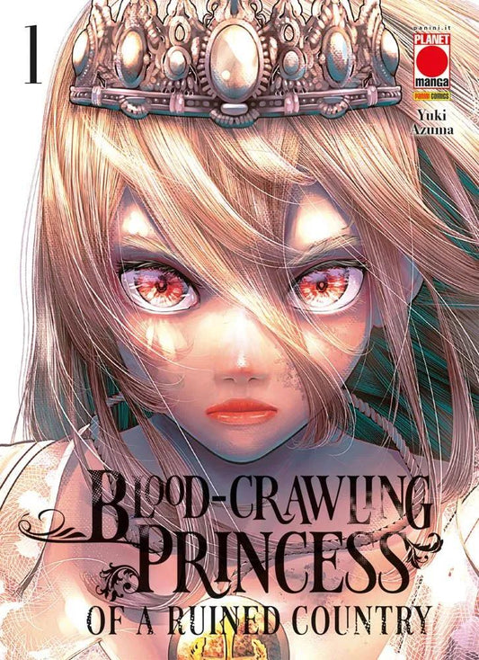 Blood-Crawling Princess of a Ruined Country 1