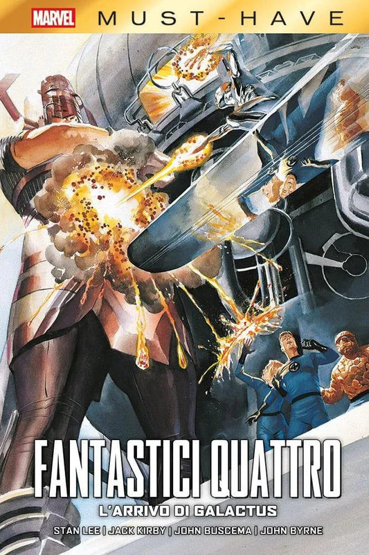 Must Have - Fantastici Quattro Arrivo Di Galactus