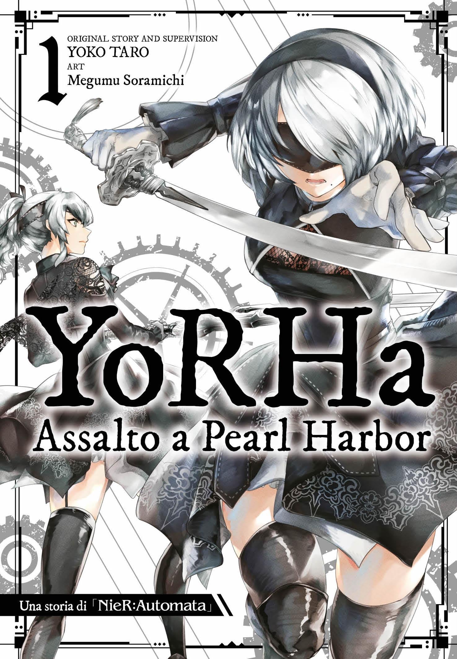 YoRHa Assalto a Pearl Harbor 1 Prequel Nier:Automata