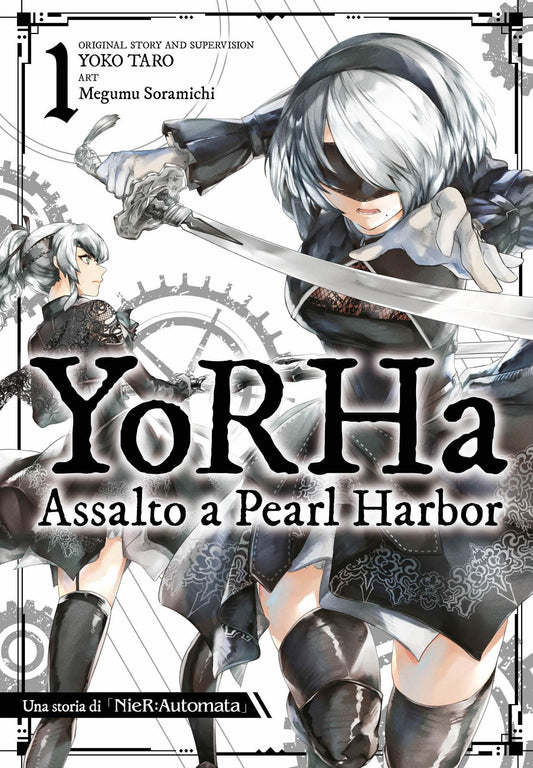 YoRHa Assalto a Pearl Harbor 1 Prequel Nier:Automata