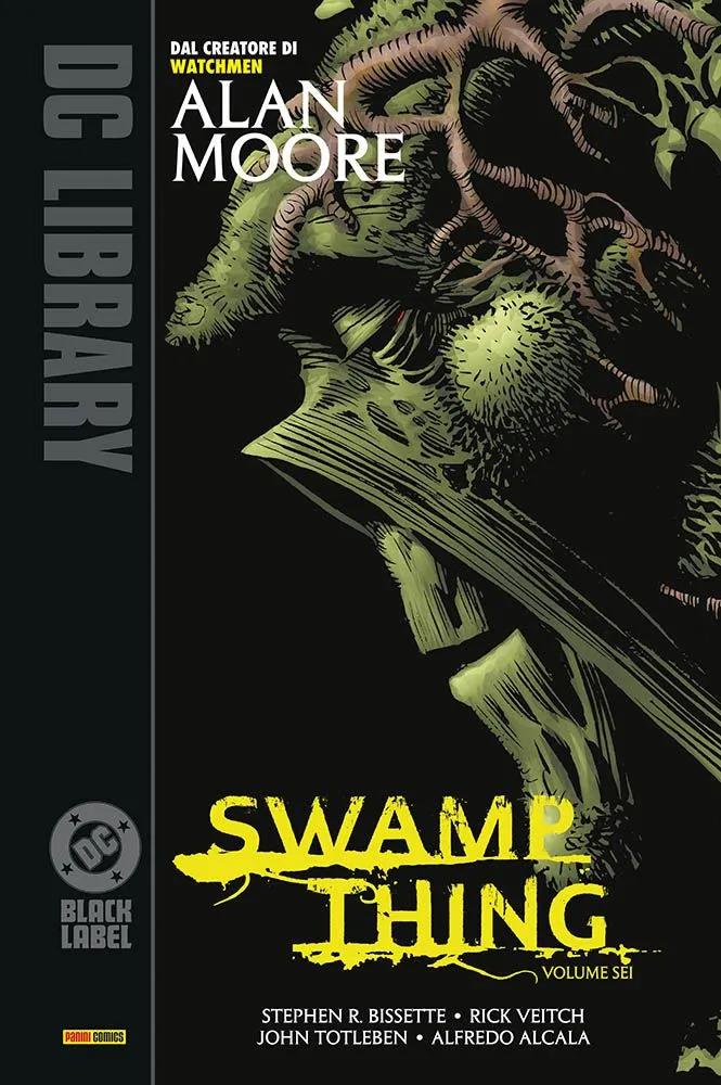 Swamp Thing di Alan Moore 6