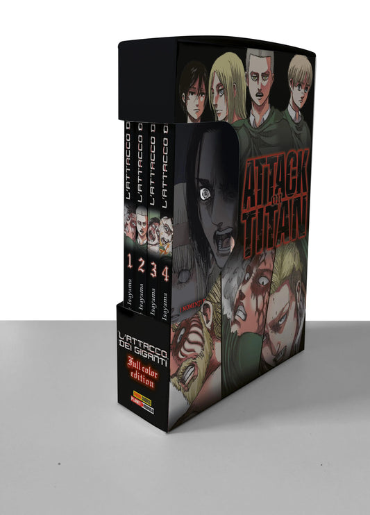 Attacco dei Giganti Full Color Edition Box 1-4