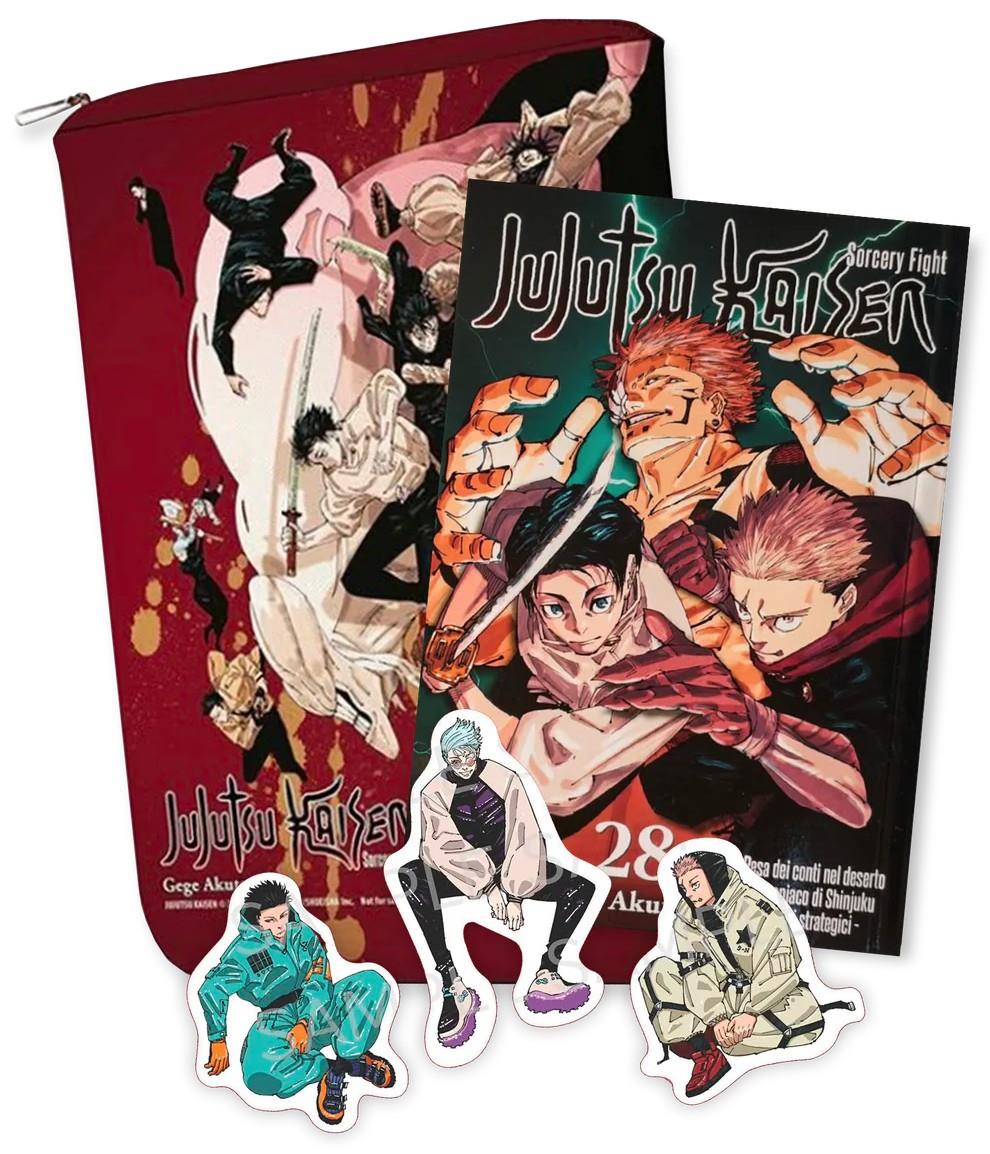 Jujutsu Kaisen Sorcery Fight 28 Variant