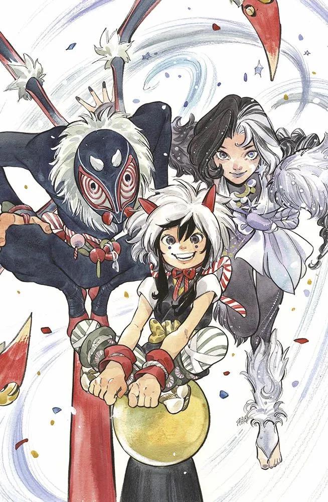 Marvel Rivals: Ignite Variant Cover di Peach Momoko