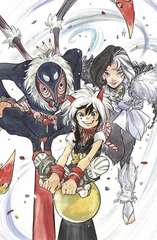 Marvel Rivals: Ignite Variant Cover di Peach Momoko