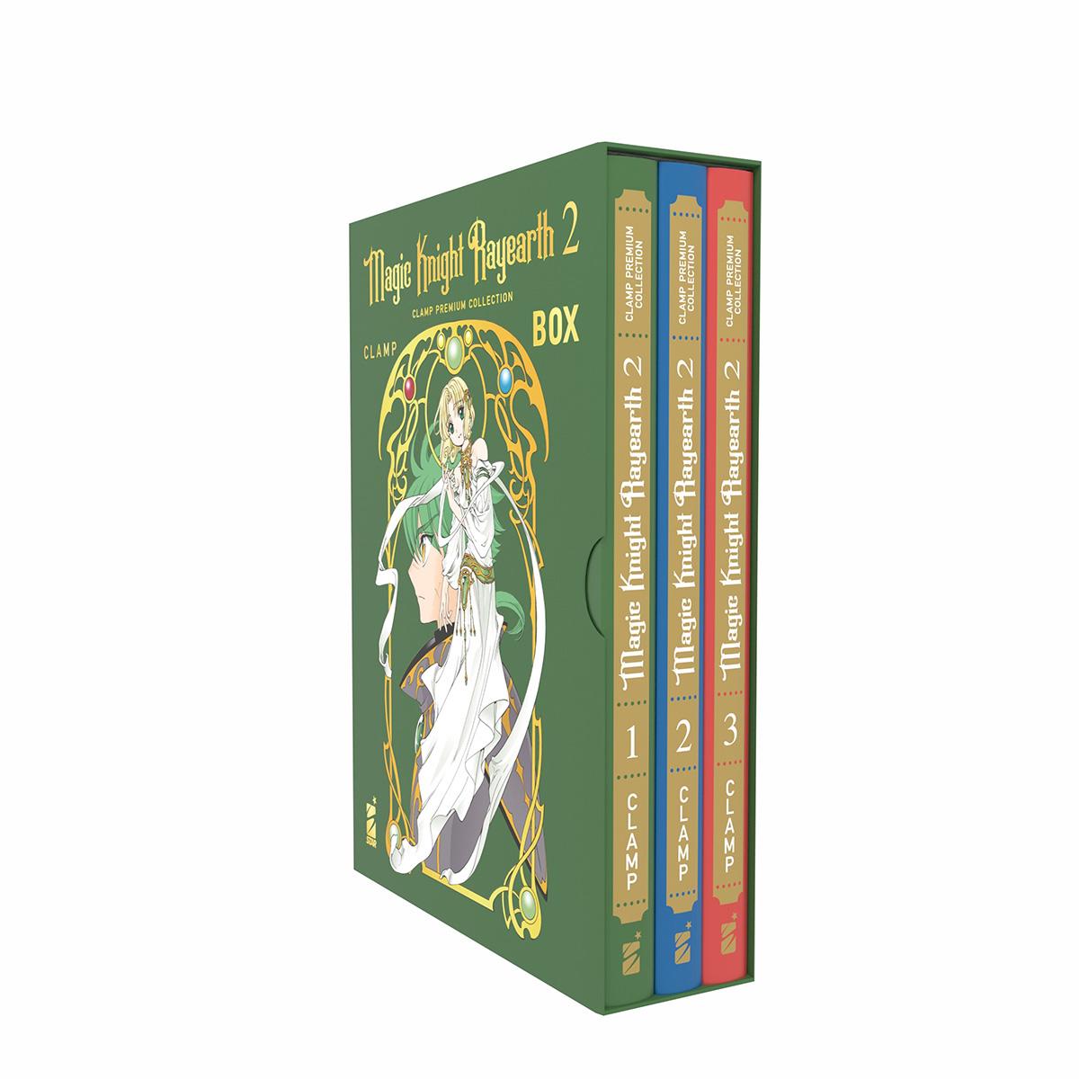 Magic Knight Rayearth 2 Box