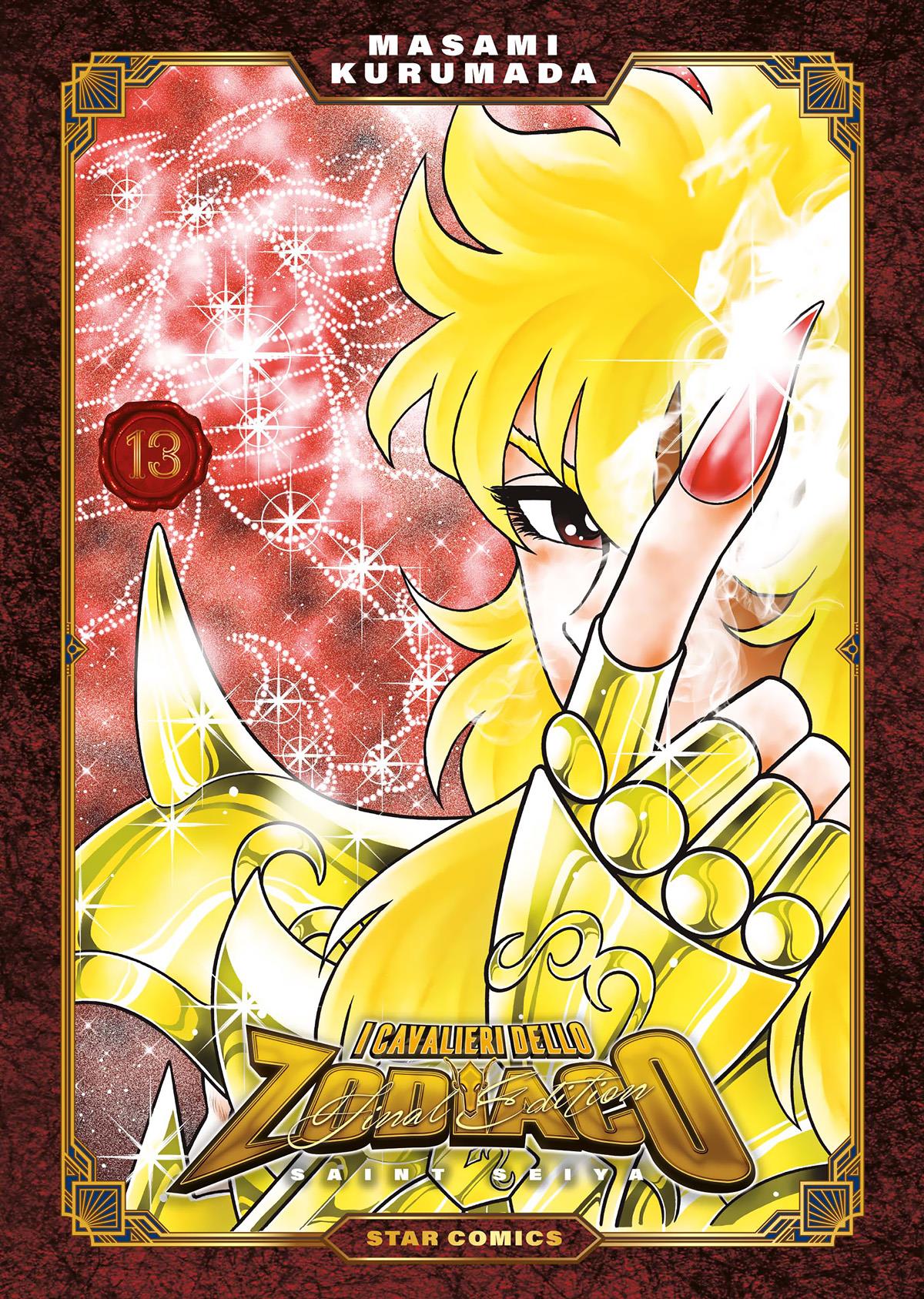 Saint Seiya I Cavalieri dello Zodiaco Final Edition 13