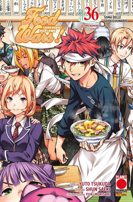Food Wars 36