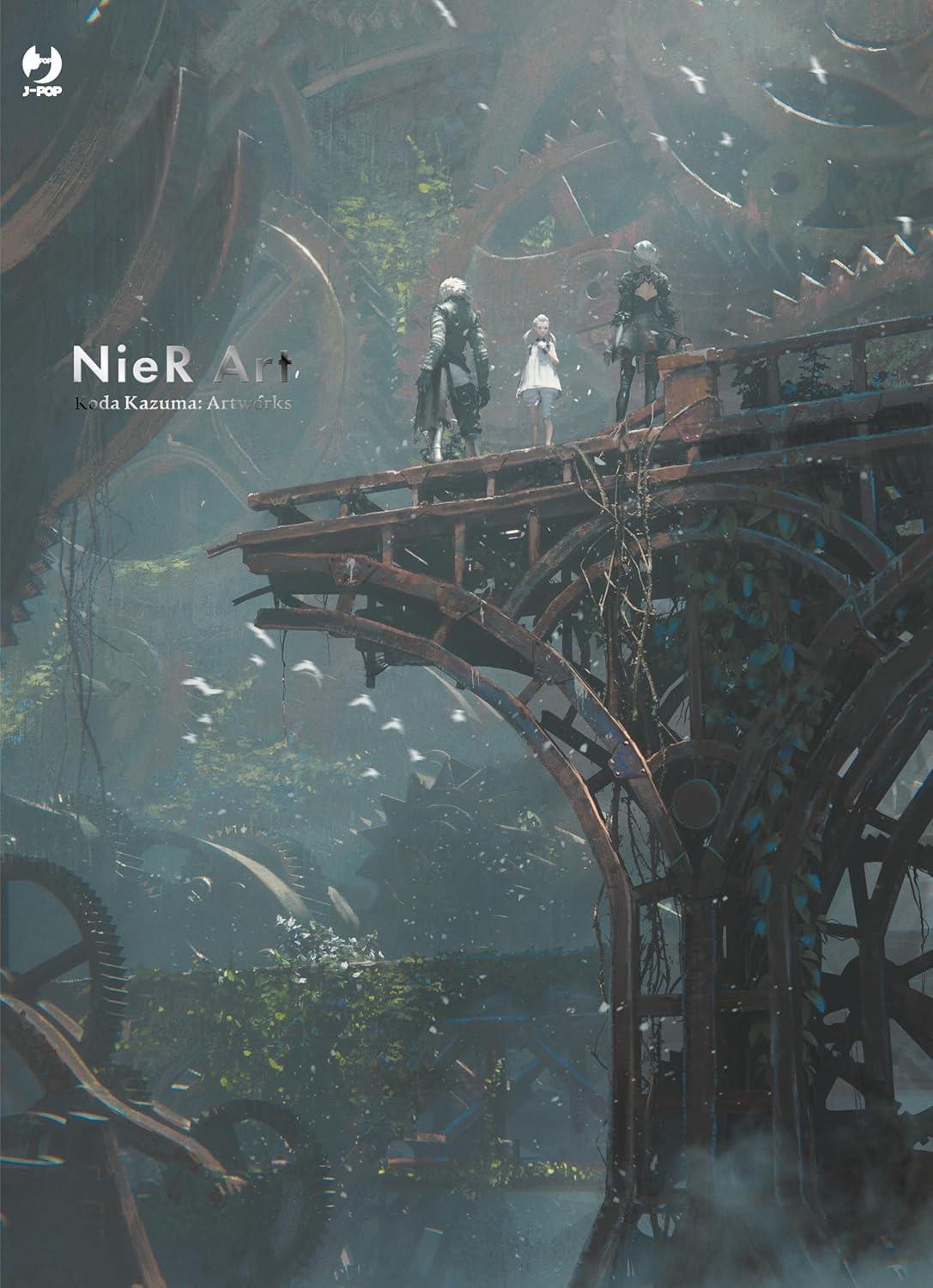 Nier Art Koda Kazuma Artworks