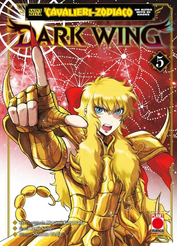 Saint Seiya I Cavalieri dello Zodiaco Un Altro Mito di Hades Dark Wing 7