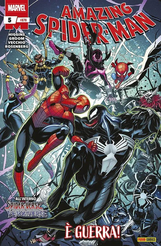 Amazing Spider-Man 5 #878