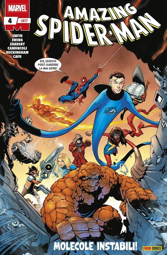 Amazing Spider-Man 4 #877