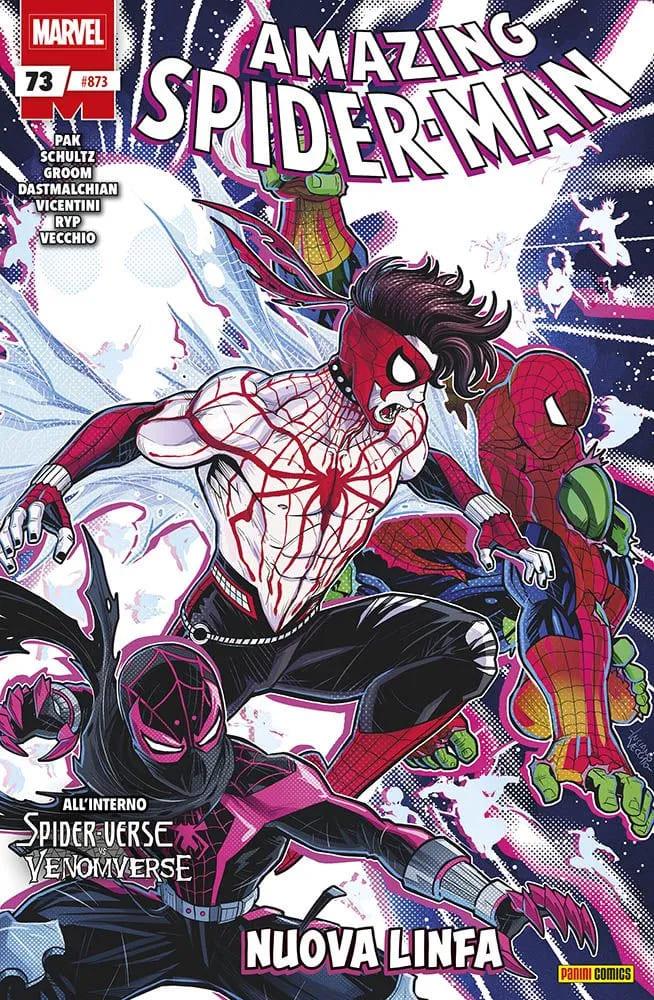 Amazing Spider-Man 73 #873