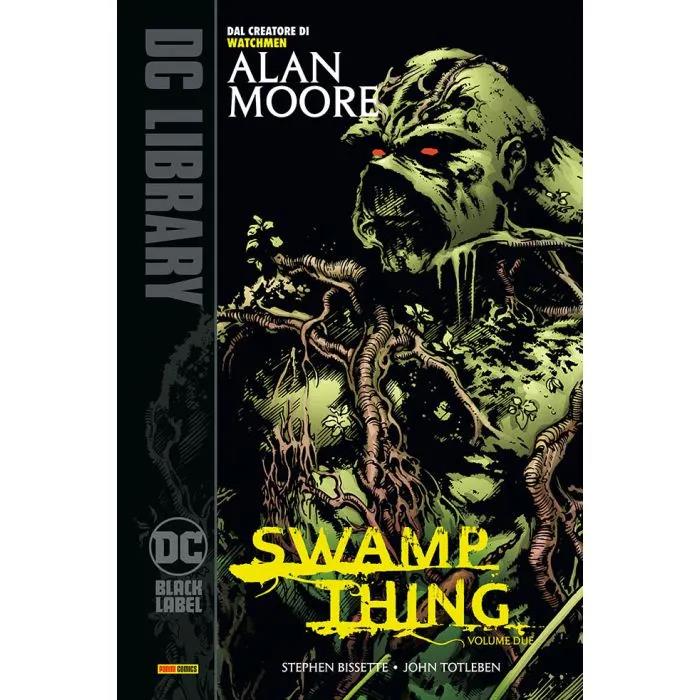 Swamp Thing Alan Moore 2