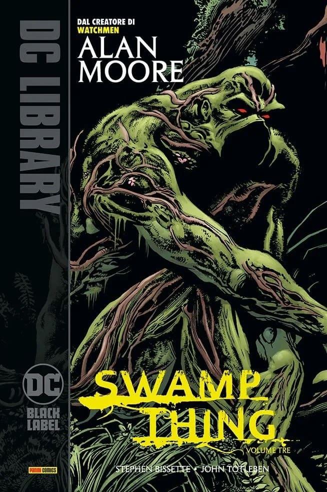 Swamp Thing Alan Moore 3