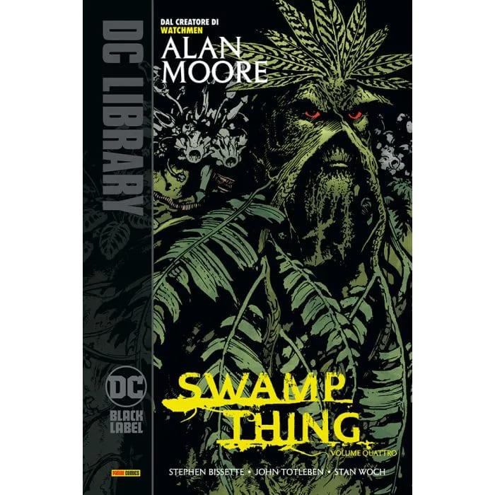 Swamp Thing Alan Moore 4