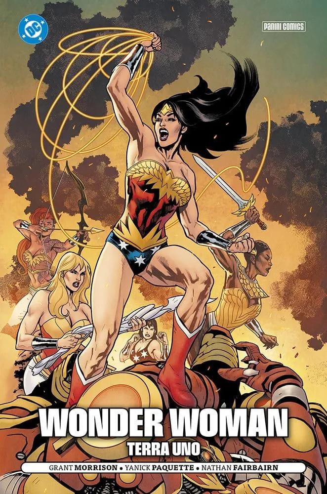 Pocket Collection Wonder Woman Terra Uno