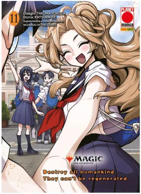 Magic the Gathering – Destroy All Humankind. They Can’t Be Regenerated Vol.11 (di 12)