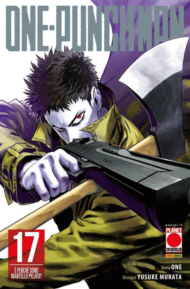 One-Punch Man 17