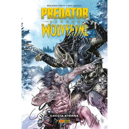 Marvel - Predator Versus Wolverine