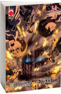 Attacco dei Giganti 34 Variant Anime