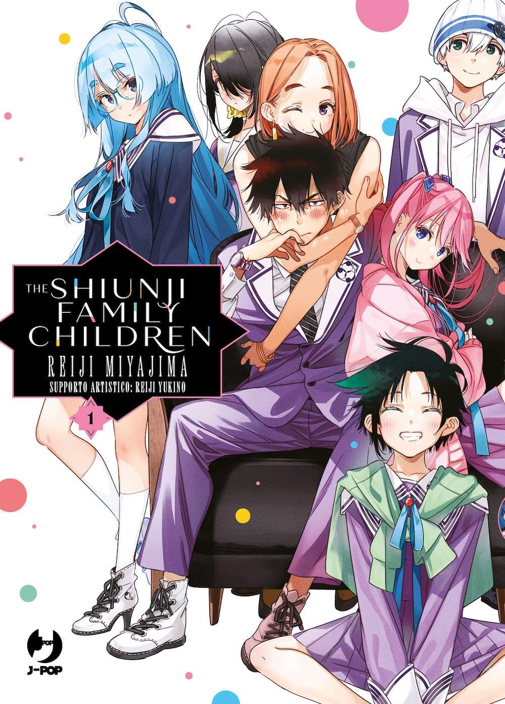 The Shiunji Family Children 1
