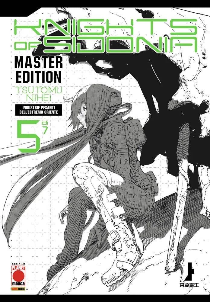 Knights of Sidonia Master Edition 5 di 7