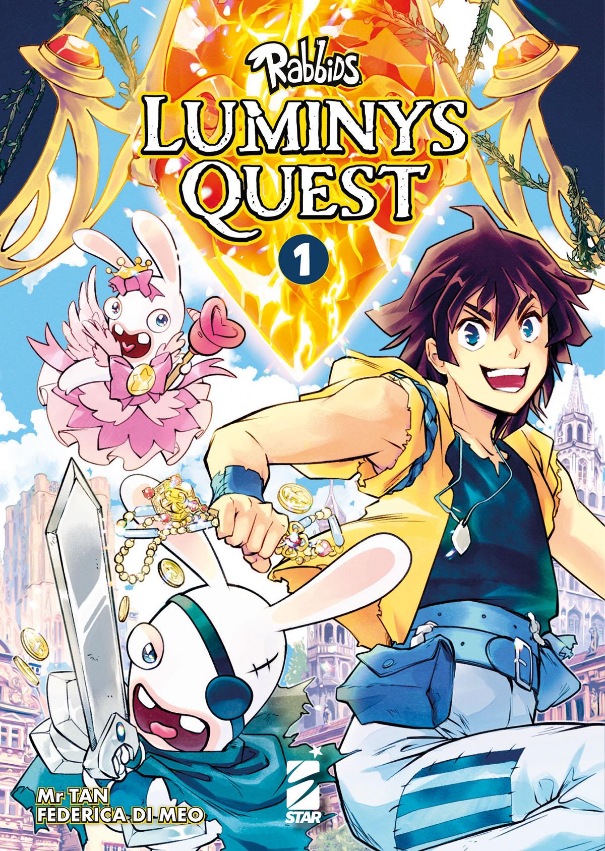 Rabbids Luminys Quest 1