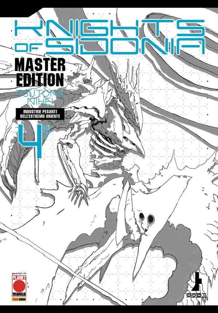 Knights of Sidonia Master Edition 4 di 7