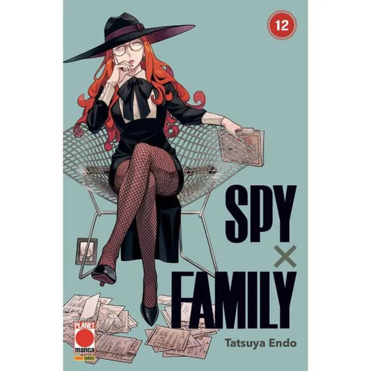 Spy x Family vol 12