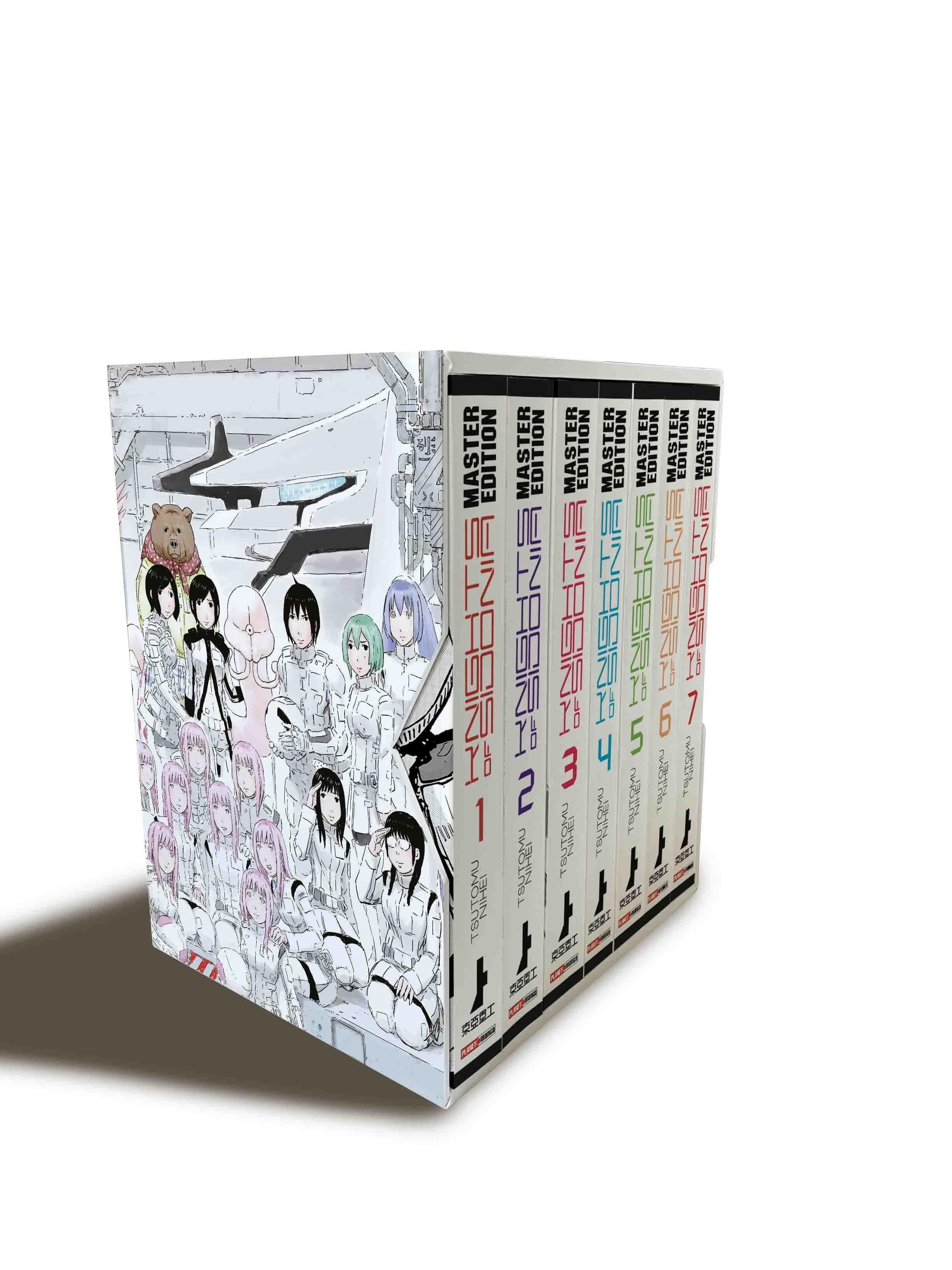 Knights of Sidonia Master Edition - Cofanetto