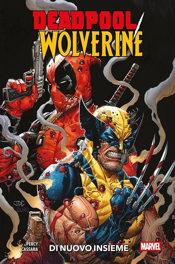 Deadpool Wolverine 1 Di Nuovo Insieme