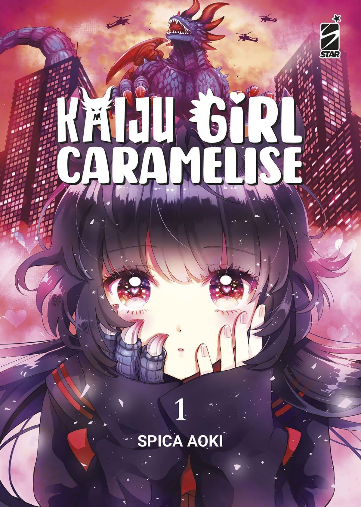 Kaiju Girl Caramelise - 01