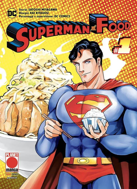 Superan VS Food 1