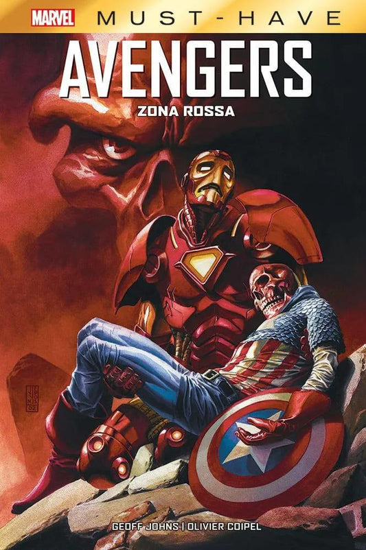 Marvel - Must Have Avengers Zona Rossa