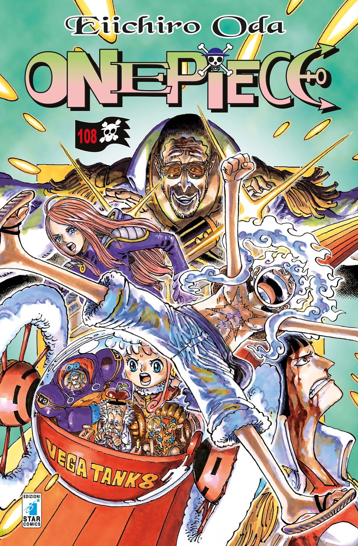 One Piece Young 108