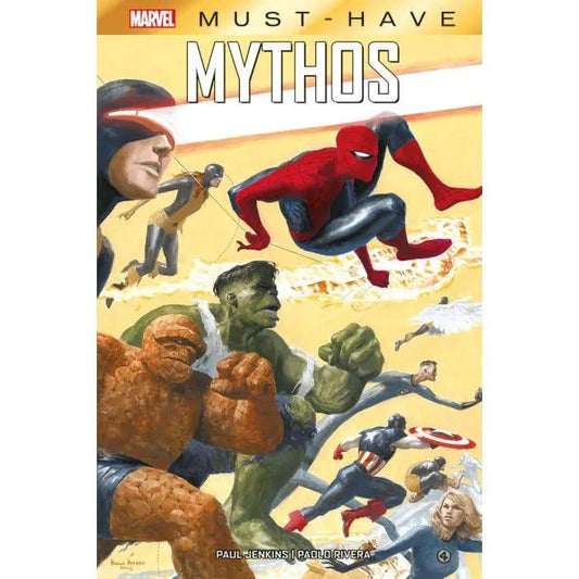 Marvel - Must Have Mythos