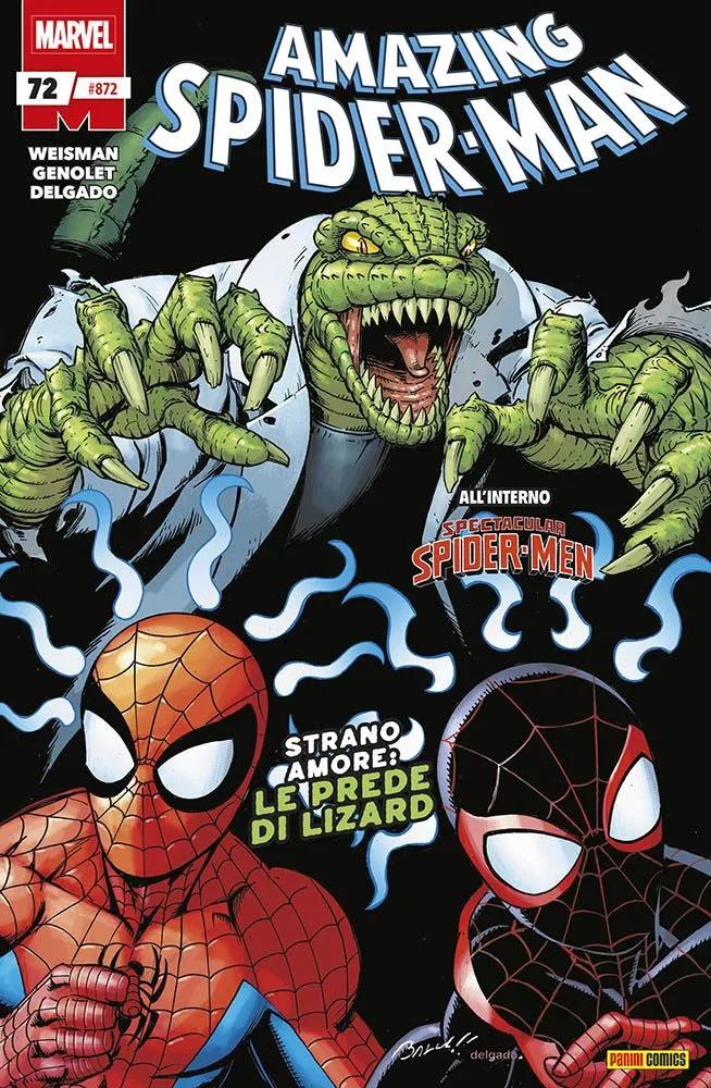 Amazing Spider-Man 72 / 872