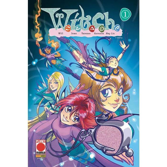 Witch - Il Manga 1 Variant