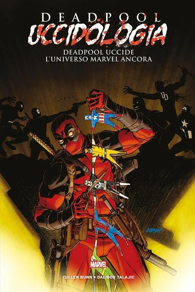 Marvel - Deadpool Uccidologia 4