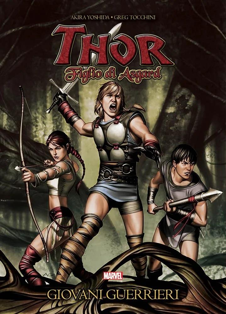 Marvel - Thor Figlio di Asgard 1