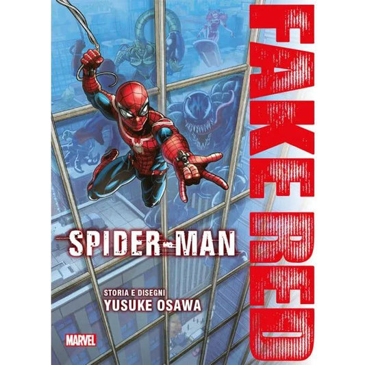 Marvel - Spider Man Fake Red
