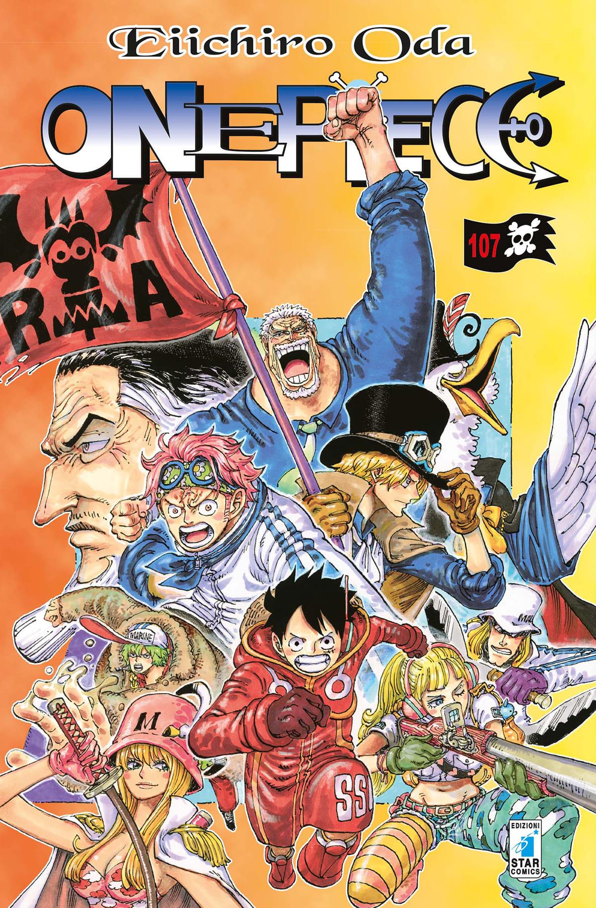 One Piece Young 107